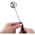 Bebusingoto infuseur � th� original, boule rotative en inox, poign�e ergonomique