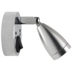 Bebusingoto led 12v flexible applique murale liseuse tableau lumi�re pour int�rieur voiture rv remorque ...