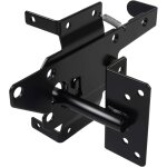 Bebusingoto loquets de portail pour cl�tures en bois, robustes, � montage sur poteau, levier � gravit� ...