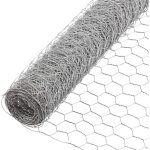 Bebusingoto maille de jardin pour volaille, 35 cm  4 m, clture de jardin, barrire pour animaux, grillage ...
