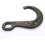 Bebusingoto obstacles voiture crochet de remorque type j cha�ne suspendue crochet double 4t, 5t corde ...