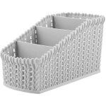 Bebusingoto organisateur de cosmtiques, comptoir de salle de bain pour pinceaux de maquillage, tondeuses ...