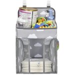 Bebusingoto organisateur de couches � suspendre, organisateur de panier � couches pour b�b�, � suspendre ...