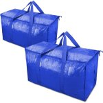 Bebusingoto paquet de 2 sacs de d�m�nagement extra larges avec fermetures �clair et poign�es de transport, ...