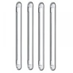 Bebusingoto pare - chocs en silicone transparent pour porte d'armoire, porte de voiture, tiroir, porte ...