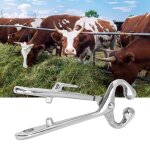 Bebusingoto pince � anneau de nez de vache en acier au carbone pour outil de tirage de clips de bovins ...
