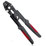 Bebusingoto pince  sertir 10 pouces ? pince de pche en acier ? outil de sertissage en cuivre et aluminium ...