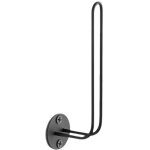 Bebusingoto porte casquette range casquette mural porte chapeau, 2 pi�ces rangement casquette organisateur ...