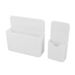 Bebusingoto porte - marqueur magn�tique effa�able � sec et bo�te de rangement pour effaceur de tableau ...