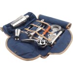 Bebusingoto sac de barman, sac de voyage pour barman, sac � outils portable en rouleau pour barman