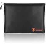 Bebusingoto sac  documents ignifuge et rsistant au feu et  l'eau