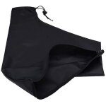 Bebusingoto sac de souffleur de feuilles lectrique, sac de broyeur d'aspirateur pour sac  fermeture ...