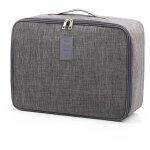 Bebusingoto sac de voyage grande capacit�, valise � roulettes amovible, bagage �tanche, l�ger, pliable, ...