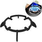 Bebusingoto support de casserole supports de wok, br�leurs en fonte po�le � frire ustensiles de cuisine ...