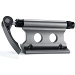 Bebusingoto support de fixation de fourche de v�lo alliage d'aluminium fixation velo fourche argent support ...