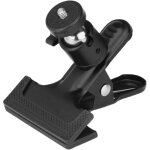 Bebusingoto support de r�flecteur de flash style clip pour tr�pied, 1 pi�ce, avec mini vis � t�te sph�rique ...