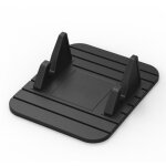 Bebusingoto support t�l�phone voiture silicone avec tapis anti - d�rapant fixation sur tableau de bord ...