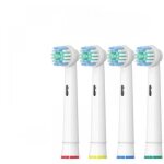 Bebusingoto t�tes de rechange pour brosse � dents �lectrique, compatibles avec les t�tes de brosse de ...