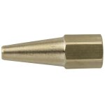 Bec pour chalumeau soudeur s0. d�bit 315 litre - heure - hampiaux sas