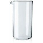 B�cher de rechange pour presse � caf�, verre ? transparent (capacit� : trois tasses, 0, 35 l, 12 oz)