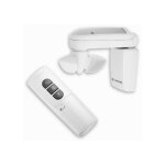 Becker - capteur radio soleil / vent sws641 - ii, solaire + tlcommande, pour moteur radio.