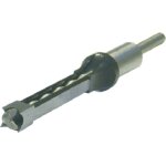 Bedane carre + meche / d. 10 l. u. 60 queue d. 15. 9mm