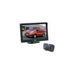 Beeper - kit vido de recul avec cran lcd 5pouces - rvu - 5w