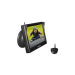 Kit vido de recul - transmission radio avec cran lcd 5pouces - rw050rf - beeper