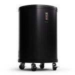 Klarstein beersafe l mini r�frig�rateur avec �cran led, r�frig�rateur silencieux en acier inoxydable, ...