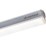 Reglette led beghelli 10w cct 873mm triled avec interrupteur 74077 Reglette led beghelli 10w cct 873mm triled avec interrupteur 74077