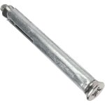 Beijiyi - lot de 10 chevilles en mtal  expansion 10x72 mm + 10 vis m6x87 mm  empreinte pz 3 - en ...