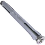 Beijiyi - lot de 10 chevilles en mtal  expansion 10x92 mm + 10 vis m6x107 mm  empreinte pz 3 - en ...