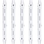 Beijiyi - 118mm r7s dimmable ampoule halog�ne crayon 300w blanc chaud 2800k r7s lin�aire 3000lm ac220 ...