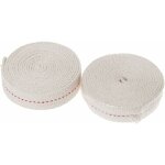 Beijiyi - 2 mètres coton mèche de lampe, mèches de rechange lanterne mèches pour brûleurs lampes à huile ... Beijiyi - 2 mètres coton mèche de lampe, mèches de rechange lanterne mèches pour brûleurs lampes à huile ...