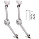 Beijiyi - 2 pices meuble armoire meuble porte ascenseur support charnire standard forte ferrures pour ...