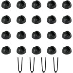 Beijiyi - 20 pi�ces prot�ge - pieds de chaise, prot�ge - pieds de table en �pingle � cheveux, coussin ...