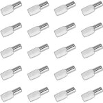 Beijiyi - 20pcs tagre broches 5mm x 19mm goujon de cloison paissi support d'tagre cheville taquet ...