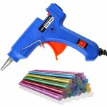 20w pistolet à colle chaude, mini pistolet à colle avec 30 bâtons de colle, pistolet colle chauffrage ... 20w pistolet à colle chaude, mini pistolet à colle avec 30 bâtons de colle, pistolet colle chauffrage ...