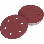 225mm disque de ponage 80 grain, 30 pcs disque abrasif circulaire, papier abrasif pour ponceuse  sec ...