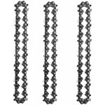 3pcs 4 pouces trononneuse lectrique sans, fil chane de scie pour la coupe du bois branches d'arbres ...