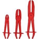 Beijiyi - 3pcs pinces pour tuyau flexible pince � durite ligne outil de serrage en nylon pour conduite ...