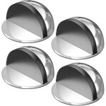 Beijiyi - lot de 4 arr�ts de portes, arr�ts et but�es de porte en acier inoxydable, arr�ts de portes ...