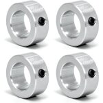 Beijiyi - lot de 4 bagues de rglage - 20 mm - pour diables - scurit d'arbre