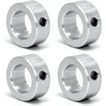 Beijiyi - lot de 4 bagues de r�glage - 20 mm - pour diables - s�curit� d'arbre