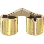 Beijiyi - 4pcs charni�re cylindrique charni�re invisible porte placard armoire meuble 16mm 180� angle ...