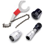 Beijiyi - 4pcs kits d'outils de r�paration pour v�lo de montagne et v�lo, cha�ne de v�lo, support, roue ...