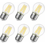Beijiyi - 4w ampoule led filament e27 g45, equivalent  ampoule incandescence 40w, 470lm 2700k blanc ...