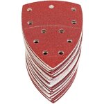 60 feuilles de papier de verre triangle papier de verre souris delta ponceuse 105x152mm grain 10xp40 ...