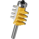 Beijiyi - 8 mm shank rail finger rversible joint router colle bit cne tenon fraises pour le travail ...