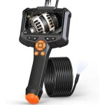Beijiyi - 8mm camra endoscopique, camra d'inspection 4. 3 ips screen 1080p hd camra d'endoscopie, ...